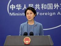 外交部：中方將繼續推動緬北保持止戰和談的勢頭