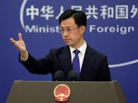 美乌总统会谈 我外交部：望有关各方继续通过对话谈判解决危机