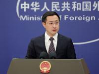 外交部：中方反對以色列持續在加沙開展軍事行動