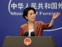 外交部：坚决反对欧方无理制裁中国企业