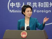 外交部：中国和东盟将进一步扩大相互开放，共同实现繁荣发展