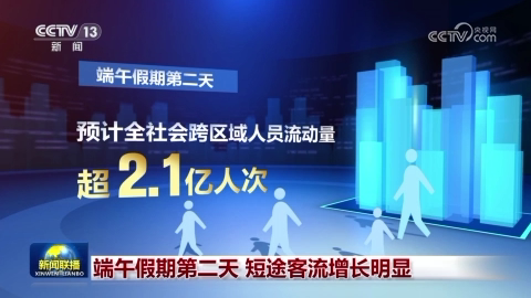 端午假期第二天 短途客流增長明顯