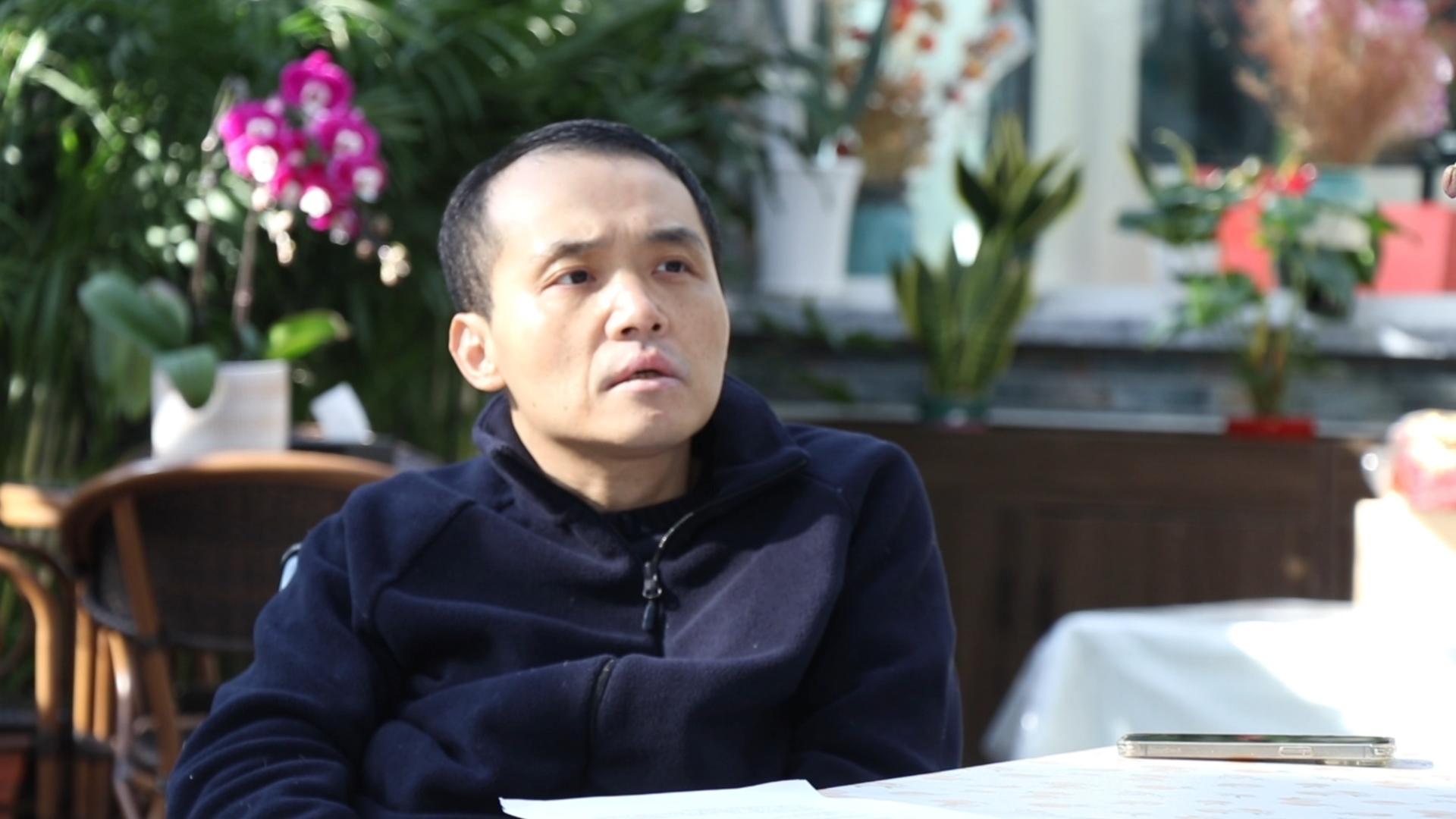 【人民映像】蒋萌：以坚韧面对逆境 用文字传递希望