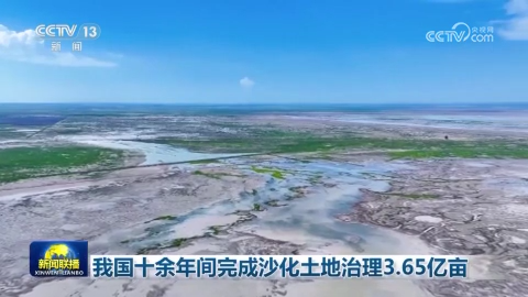 我國十余年間完成沙化土地治理3.65億畝