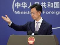外交部：中國經濟頂壓前行，穩中有進，向優向新