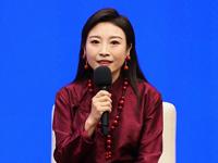 西藏廣播電視台主持人益西卓瑪：希望通過自己的聲音講好西藏故事