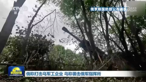 俄稱打擊烏軍工企業 烏稱襲擊俄軍指揮所