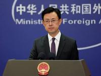 特朗普称美印将达成经贸协议 中方回应