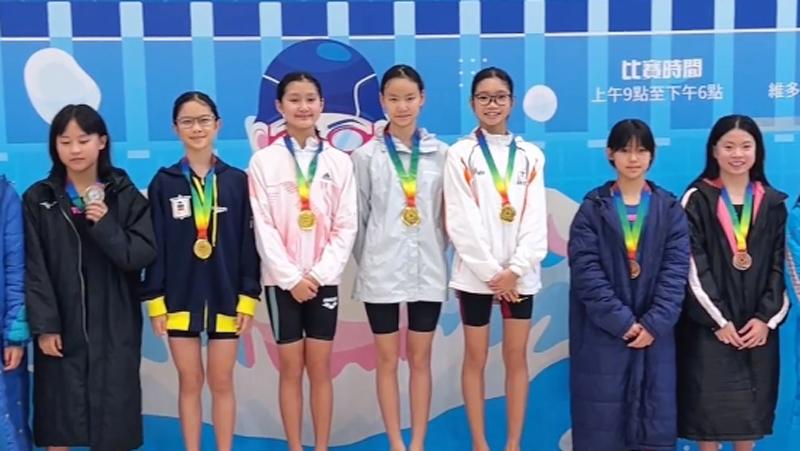第二屆香港青少年游泳錦標賽舉行