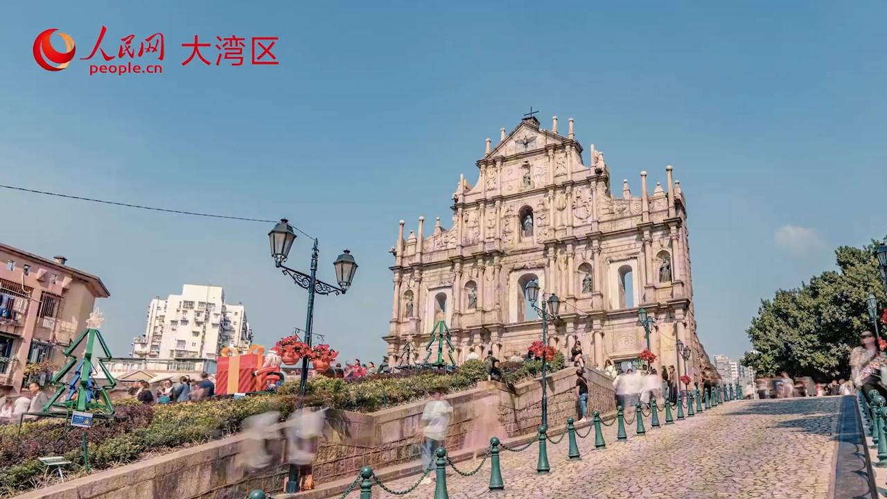 澳門微視：世界遺產·文化明珠