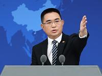 国台办：民进党当局说一套做一套 在事实面前不堪一击