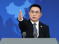 国台办：民进党当局一再兜售两岸“互不隶属”的谬论 只会给台湾同胞带来深重灾祸