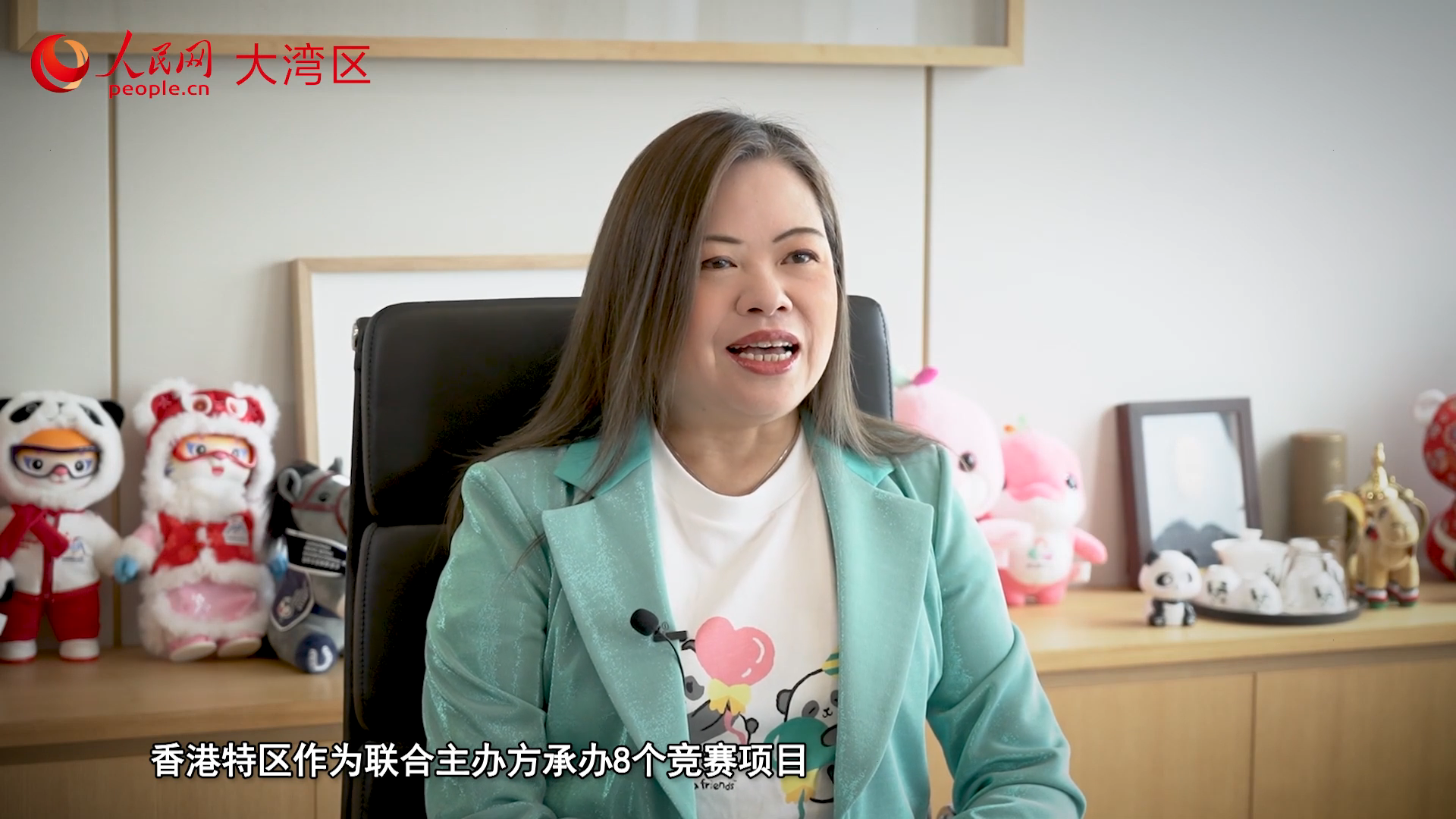 十五運會倒計時100天|香港文體旅局局長羅淑佩：迎接全運盛會 香港進入沖刺階段