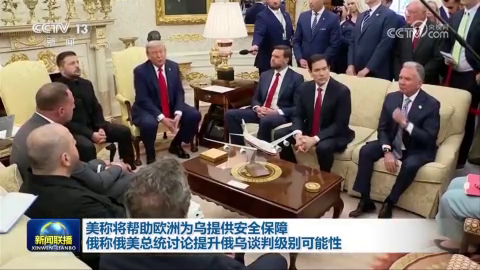 美称将帮助欧洲为乌提供安全保障 俄称俄美总统讨论提升俄乌谈判级别可能性
