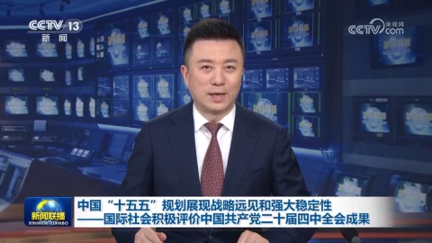 中國“十五五”規劃展現戰略遠見和強大穩定性——國際社會積極評價中國共產黨二十屆四中全會成果