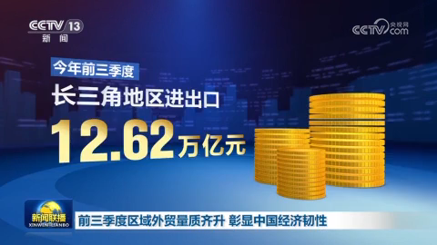 前三季度區域外貿量質齊升 彰顯中國經濟韌性