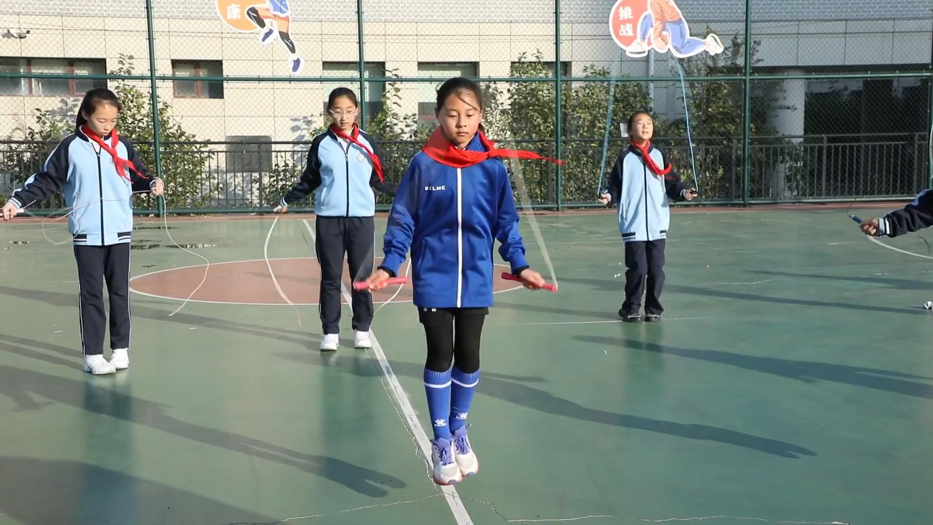 【人民映像】曹馨月：爱运动自带锋芒