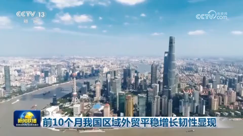 前10個月我國區域外貿平穩增長韌性顯現