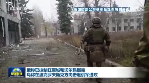 俄称已控制红军城和沃尔昌斯克 乌称在波克罗夫斯克方向击退俄军进攻