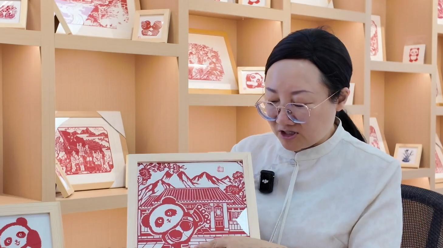 【人民映像】李亞雪：巧手“剪”出精彩人生