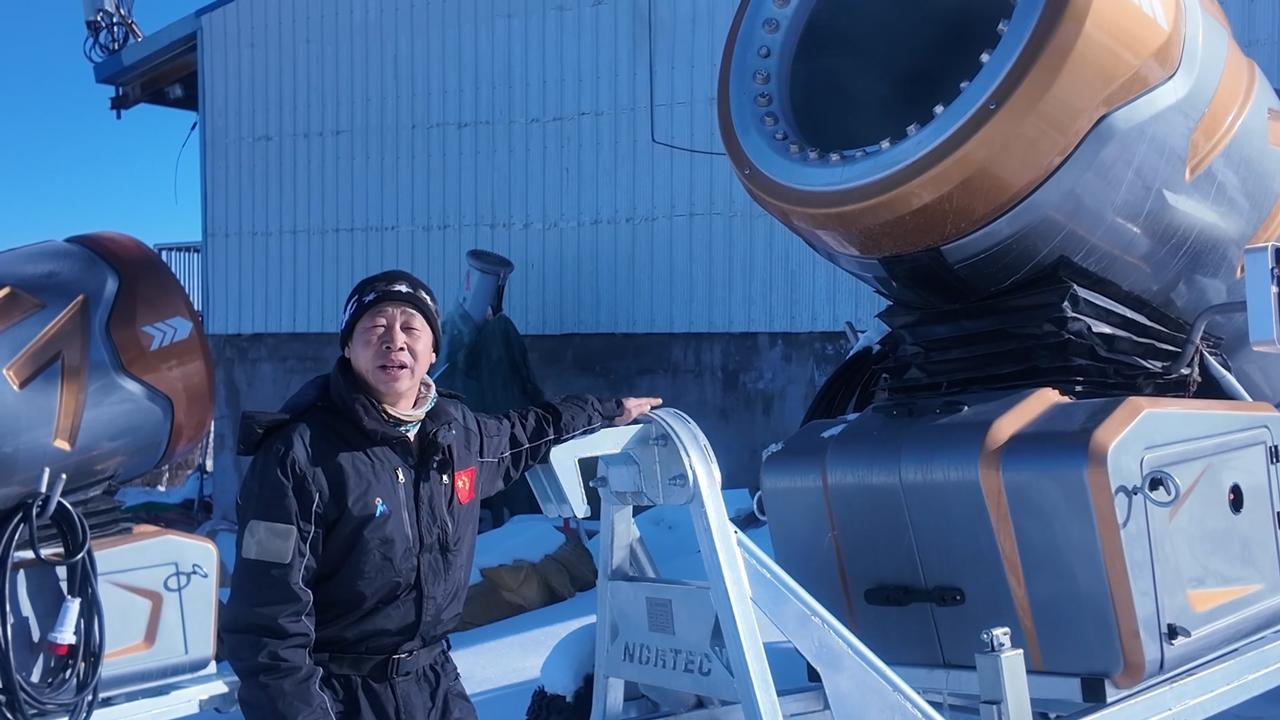 【人民映像】黃文勇：與雪“共舞