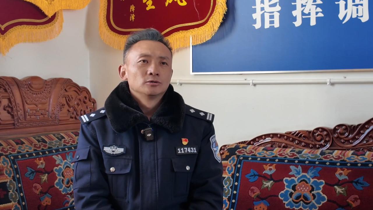 【人民映像】刘鹏：在雪域高原筑起平安驿站