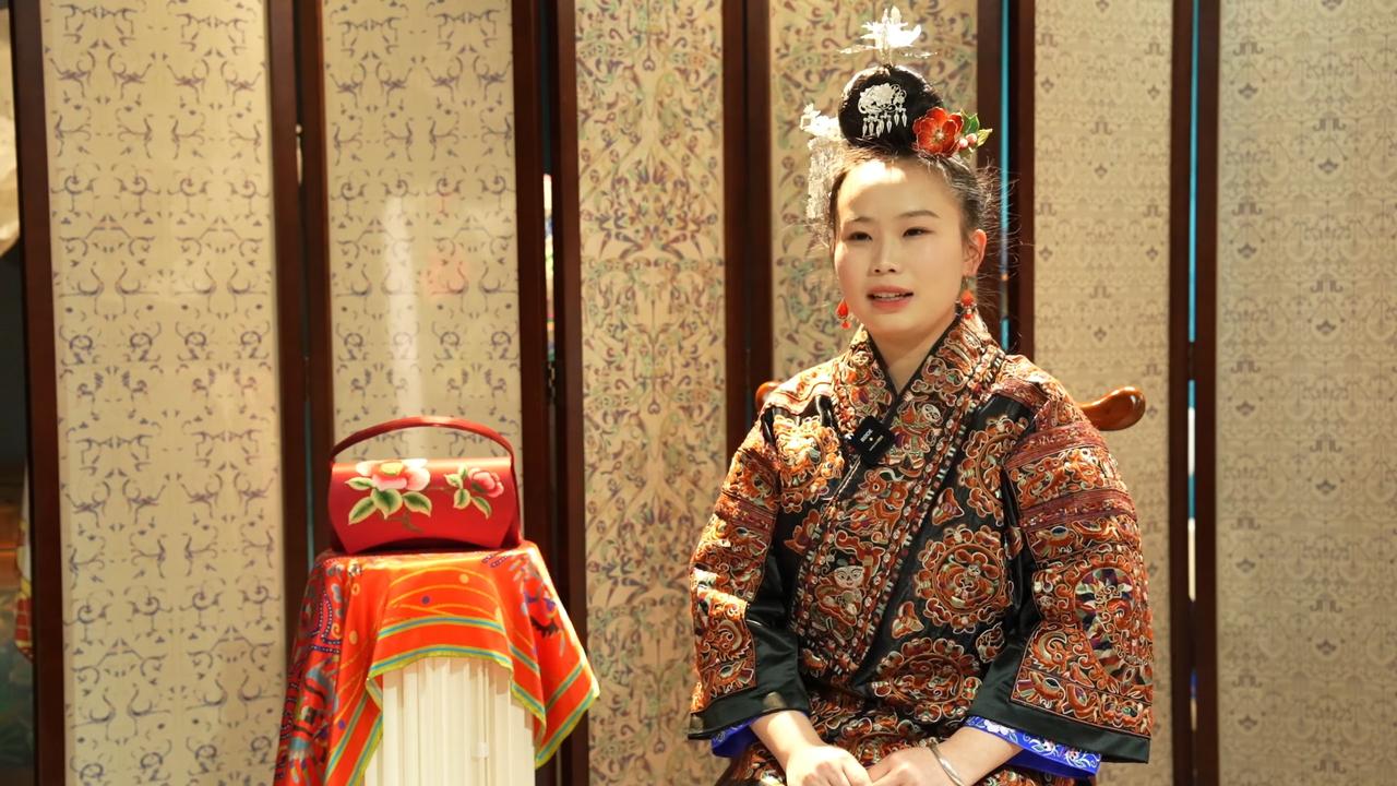 【人民映像】潘晓慧：续写苗绣非遗新篇