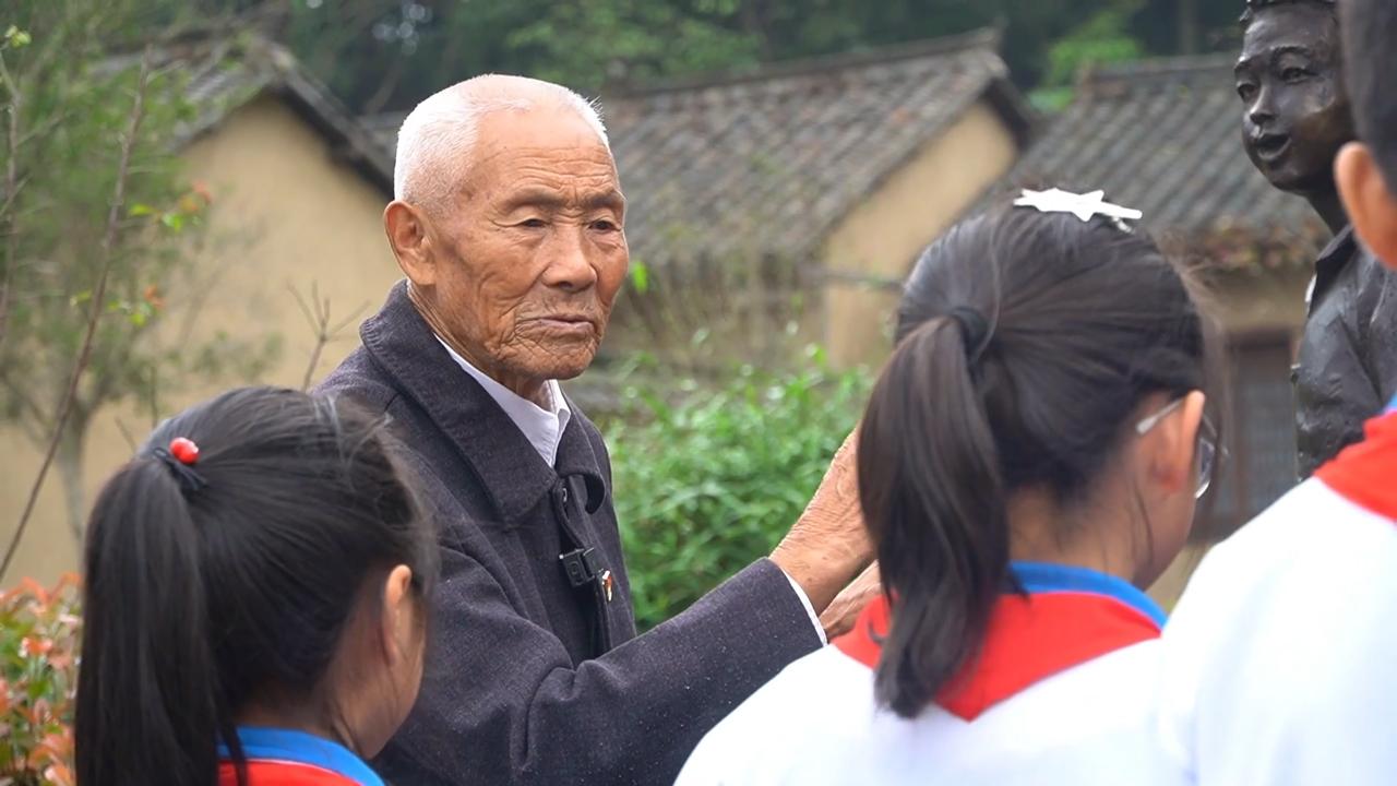 【人民映像】王茂贵：大别山下守忠魂