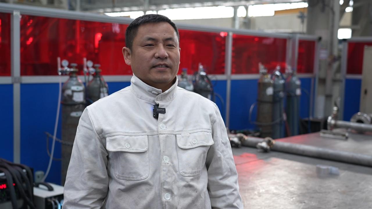 【人民映像】张腾蛟：“焊”卫“工业心脏”